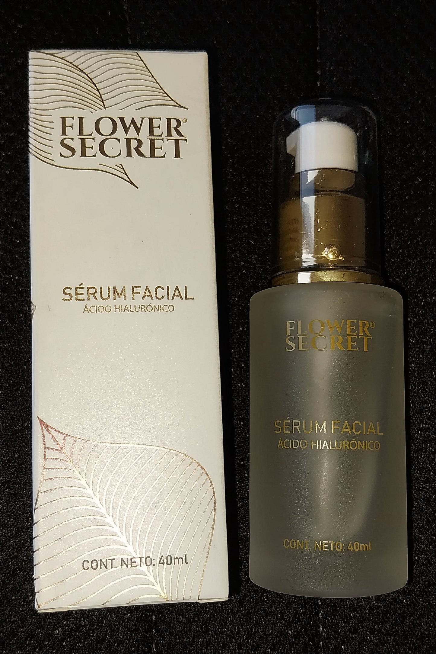 Serum Facial Ácido Hialuronico